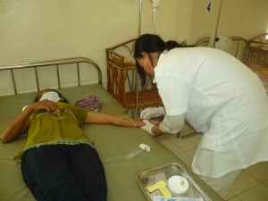 nursing at svay hospital