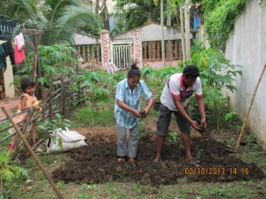 new farming family