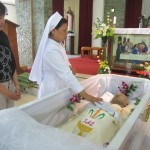 FR H's funeral