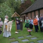 cross blessing at hoveton