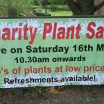 plant sale notice