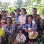 dulce with pongro villagers