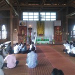 mass at svay