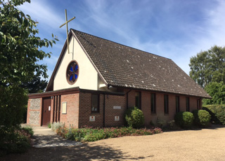 St John of the Cross, Aylsham